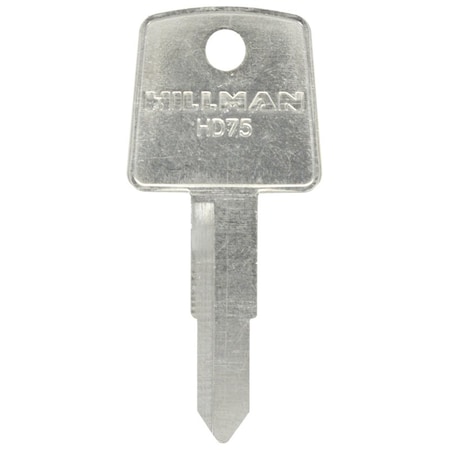 Hillman HILLMAN KeyKrafter Universal Key Blank 2035 HD75 Double, PK4 532035